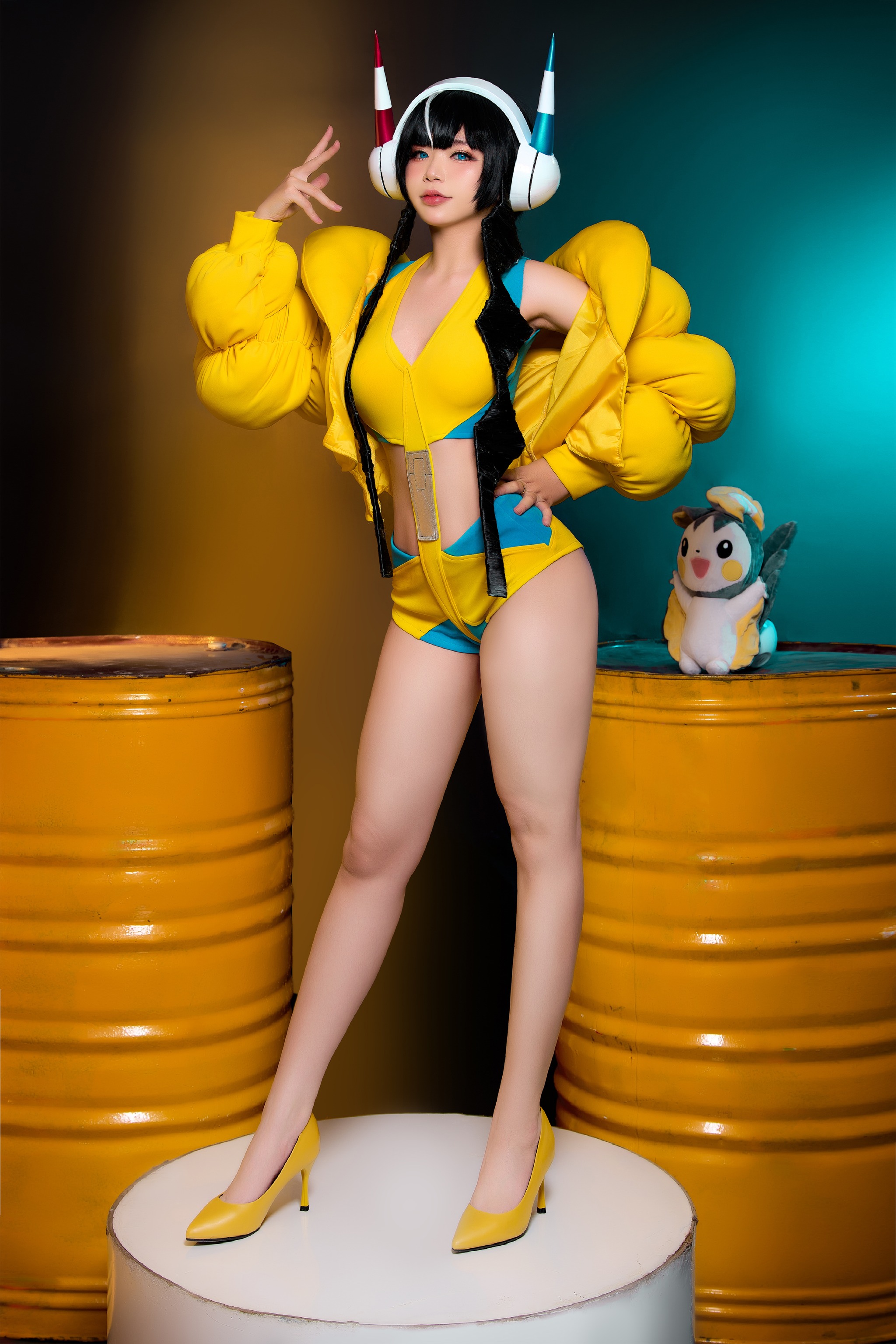 ZinieQ – NO.011 Elesa (Pokemon)[33P]-XikXak